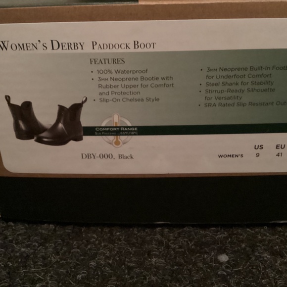 Brand New Muck boot Women’s Derby Paddock Boot - Picture 2 of 4
